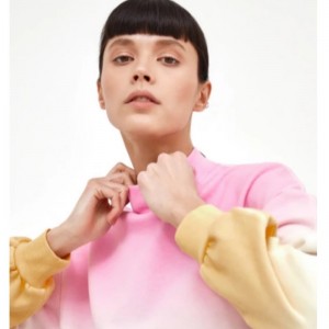 Áo thun dệt kim Tie-Dye