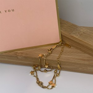 Vòng đeo tay bằng thép không gỉ châu Âu và Mỹ