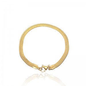 Chuỗi lưỡi kiếm mạ vàng bằng thép không gỉ châu Âu và Mỹ