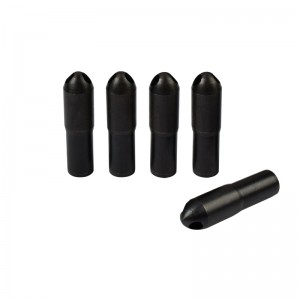 Nika Bắn cung 15B006 132Grain Mũi tên carbon Broadhead cho bắn cung recurve bắn cung