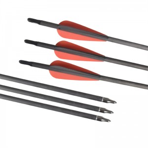 Elongngoài trời 113024 ID6.2mm SP400 sợi carbon mũi tên bắn cung thể thaongoài trời