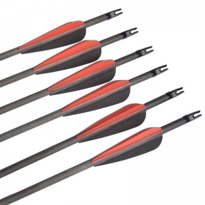 Elongngoài trời 113024 ID6.2mm SP400 sợi carbon mũi tên bắn cung thể thaongoài trời