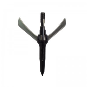 Nika Bắn cung 15B022 3 Lưỡi Broadhead với lưỡi thép không gỉ Crossbow Săn đầu