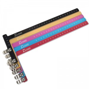 46bs02 Bow Square Bowstring Nock Points L Shape Ruler Bow For Recurve Bow Takedown Bow