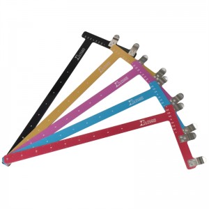 46bs02 Bow Square Bowstring Nock Points L Shape Ruler Bow For Recurve Bow Takedown Bow