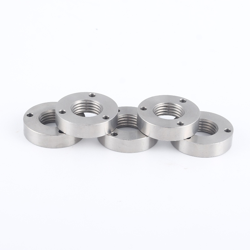 Vòng tròn thép không gỉ 304 vòng hạt