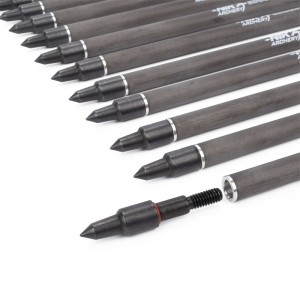 Nika Bắn cung 113167-13 ID6.2mm 7.5Inch Crossbow Crossbow Bolt Cobra System Adder/R9/RX Bắn cung bắn cung bằng cách sử dụng