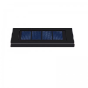 Chất lượng tốt Custom Gard Wall Mounted Solar Aluminium Led Light