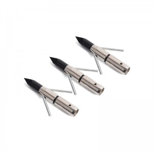 Nika Bắn cung 15BFP1 325grain Bowfishing Head Bắn cung Crossbow Bolt Fishing Fishing