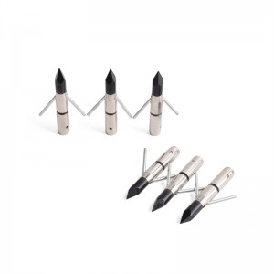 Nika Bắn cung 15BFP1 325grain Bowfishing Head Bắn cung Crossbow Bolt Fishing Fishing