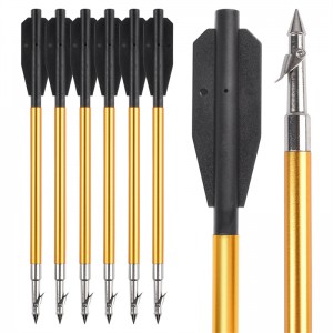 Elongngoài trời 110357-01 6.8inchnhôm câu cá Bolt Point Point chonỏ