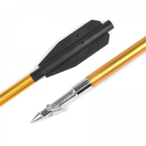 Elongngoài trời 110357-01 6.8inchnhôm câu cá Bolt Point Point chonỏ