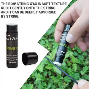 ELONG OUTDARD 28002 Bow String Wax String Protection Waterproof Archery Bowstring Wax Giảm ma sát vàngănngừa sờn