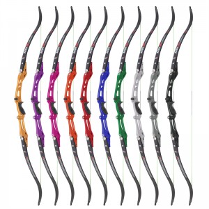 Nika Archery 68inch recurve Bow với carbon carbon cho bắn súng thể thaongoài trời