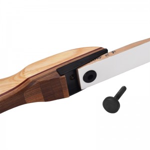 Nika Bắn cung 21W068 Bow gỗ cho mục tiêu chongười mới bắt đầu&pactice