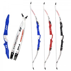 Nika Archery 68inch Bow với riser hợp kim magiê 25 in