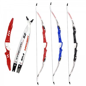 Nika Archery 68inch Bow với riser hợp kim magiê 25 in