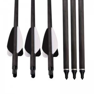 Elongngoài trời 110015-Tac ID7.62mm CARBON FIRIC Mũi tên bắn cung thực hành bắn cung