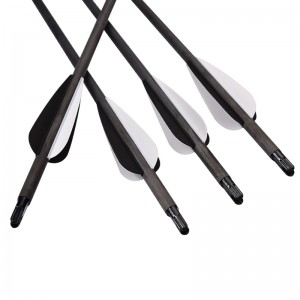 Elongngoài trời 110015-Tac ID7.62mm CARBON FIRIC Mũi tên bắn cung thực hành bắn cung