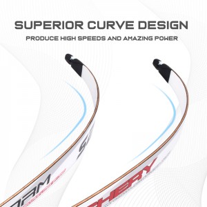 Nika Bắn cung 270068 Nika S2 Bắn cung Recurve Limb để recurve Bow Bosery Set