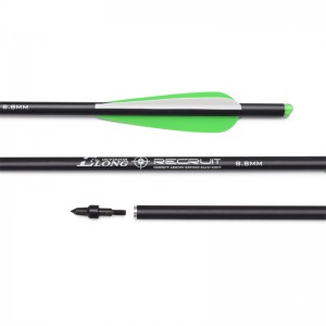 Elongngoài trời 116049-04 id7.62mm 20inch cuộn bu lông bắn cung bắn cung bu lông crossbow