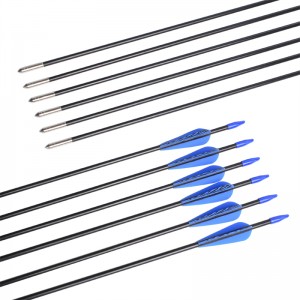 Elongngoài trời 110099 ID5mm 28inch sợi thủy tinh mũi tên Tiger mô hình bắn cung bắn cung sử dụng