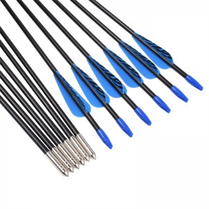 Elongngoài trời 110099 ID5mm 28inch sợi thủy tinh mũi tên Tiger mô hình bắn cung bắn cung sử dụng