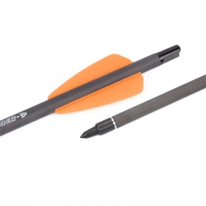 Nika Bắn cung 113167-14 7.5Inch Id6.2mm Bu lôngnỏ carbonnhựa Nock Cobra System Adder/R9/RX Bắn cung bắn cung