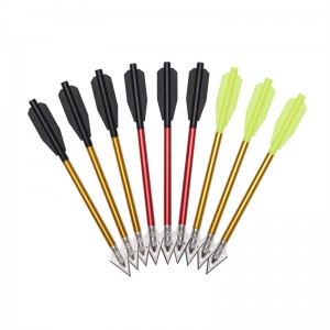 Elongngoài trời 118643 16cm Nhôm Bolt Blade Broadhead cho săn bắn cung bắn cung