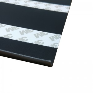 CBA54173113 Gasket cáchnhiệt PVC giữa đĩa cuối của mô-đun tiêu chuẩn pin pin và pin pin