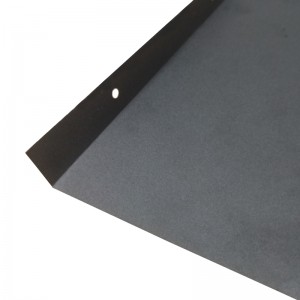 Tấm cáchnhiệt PC màu đen, tấm cáchnhiệt chống cháy chonắp trên, dễ gấp tấm cách điện pin