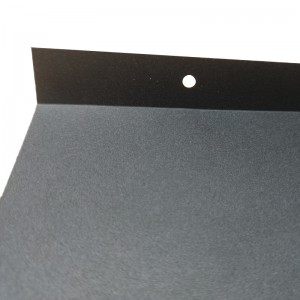 Tấm cáchnhiệt PC màu đen, tấm cáchnhiệt chống cháy chonắp trên, dễ gấp tấm cách điện pin