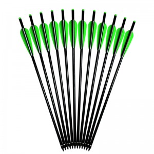 Elong Outdoor 114225 20inch Nhôm Nỏ Bu lông TPU Vanes Thiết bị săn bắn cung