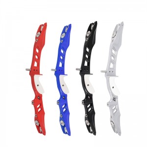 NIKA BÁO CÁO 210036 23inch RH ILF Bogenschießen Panahan Memanah Recurve Bow Riser cho bắn cungngoài trời Bow Target