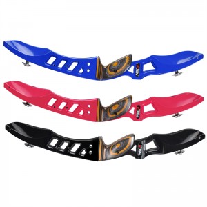 Nika Archery 220011 21inch ILF LH Recurve Bow Riser cho Bắn cung Thanh thiếuniên Súng thể thaongoài trời