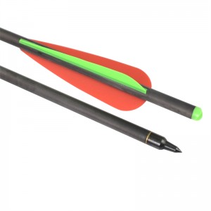 Elongngoài trời 110038-SLD 22inch ID7.62mm Bolt Bolt Bắn cung bắn súng mục tiêu