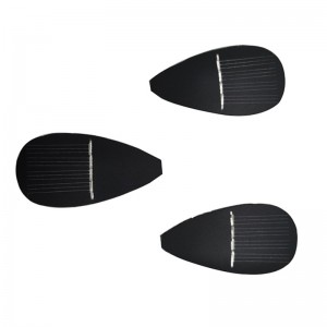 Tùy chỉnh hình dạng thả kích thướcnhỏ hình dạng lá không đều Bảng điều khiểnnăng lượng mặt trời di động Tắt lưới Mini Home Solar Power Panel For House