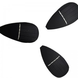 Tùy chỉnh hình dạng thả kích thướcnhỏ hình dạng lá không đều Bảng điều khiểnnăng lượng mặt trời di động Tắt lưới Mini Home Solar Power Panel For House