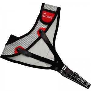 Elongngoài trời 443000 bộ phận bảo vệngựcnylon lưới bắn cung bắn cung bảo vệngực