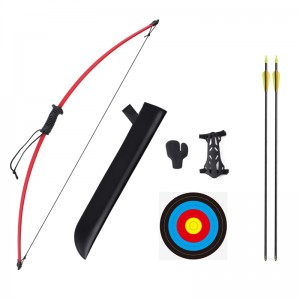 Nika Archery 210038 44inch 15lbs chia trẻ tuổi cho trẻ em Archer Chụp và thực hành mục tiêungoài trời