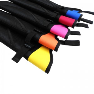 Nika Bắn cung 43Q008 488G Mũi tênnylon Cao su bắn cung chất lượng cao Bắn cung không thấmnước Túi mũi tên bền