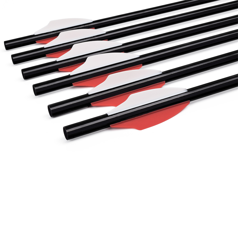 Elongngoài trời 110300-01 20inch Airgun Trụcnhôm Crossbow Bolt Bắn cung Mũi tên Thiết bị bắn súng