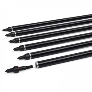 Elongngoài trời 110300-01 20inch Airgun Trụcnhôm Crossbow Bolt Bắn cung Mũi tên Thiết bị bắn súng