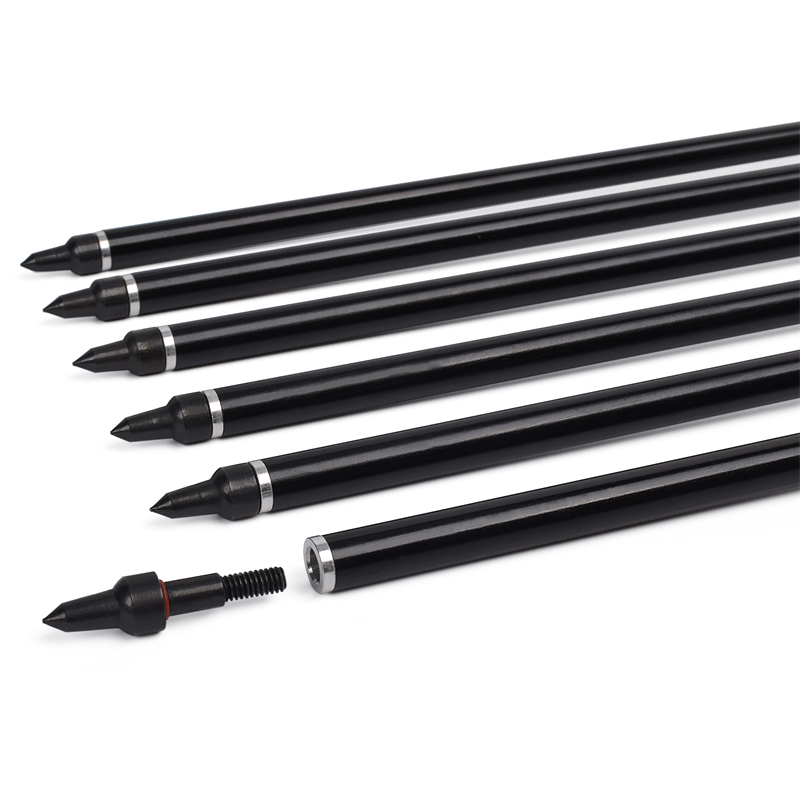 Elongngoài trời 110300-01 20inch Airgun Trụcnhôm Crossbow Bolt Bắn cung Mũi tên Thiết bị bắn súng