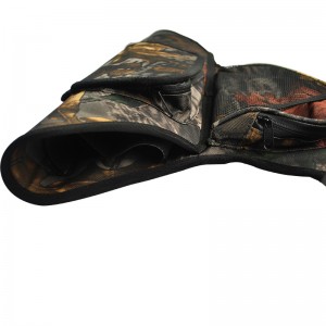 Nika Bắn cung 43Q006 488 gram Nylon River Kery Recurve Bow Bắn túi Mũi tên