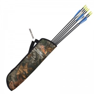 Nika Bắn cung 43Q004 180 gram Nylon Quiver cho Archery Arrow Chụp Treo eo Mũi tên Túi