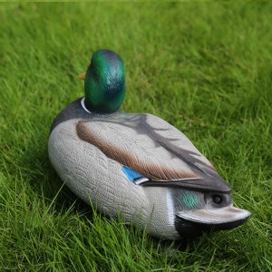Vịtnhựa Decoy Mallard Nữ Vịt Drake Nổi Keel Deadly Săn bắn thu hút