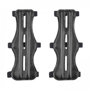 Elongngoài trời 44AG01 8,5 inch bảo vệ cánh tay có thể điều chỉnh Bắn cung hai mặt bảo vệ trước