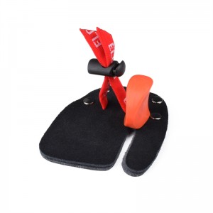 Elongngoài trời 42ft02 RH M Kích thước Tab Finger Phụ kiện bắn cung cho Recurve Bow Chụpngón tay Bảo vệ