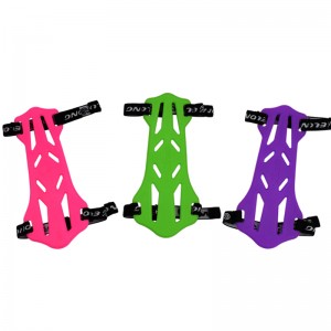 Elongngoài trời 44AG03 ARM GUARD Mềm cao su hai mặt bằng cách sử dụng mũi tên bắn cung Bắnnhựa Bảo vệ